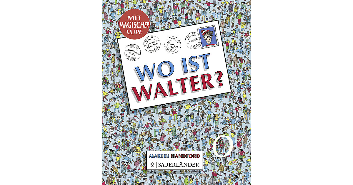 Buch - Wo ist Walter?, Mini-Ausgabe