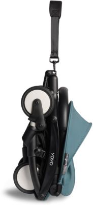 Kombi Kinderwagen YOYO² 2in1, Gestell schwarz + Neugeborenenaufsatz