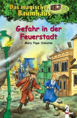 Image of Buch - Das magische Baumhaus: Gefahr in der Feuerstadt (Bd.21)