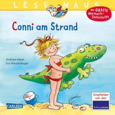 Image of Buch - Lesemaus: Conni am Strand