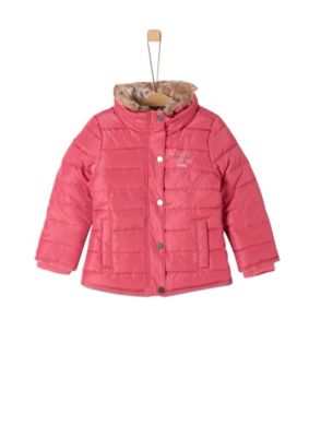 Winterjacke mit Fake Fur Kragen Outdoorjacken, s.Oliver | myToys Adidas Jacke, Winterjacke, Fake fur, Kunstfell, Gr. S in