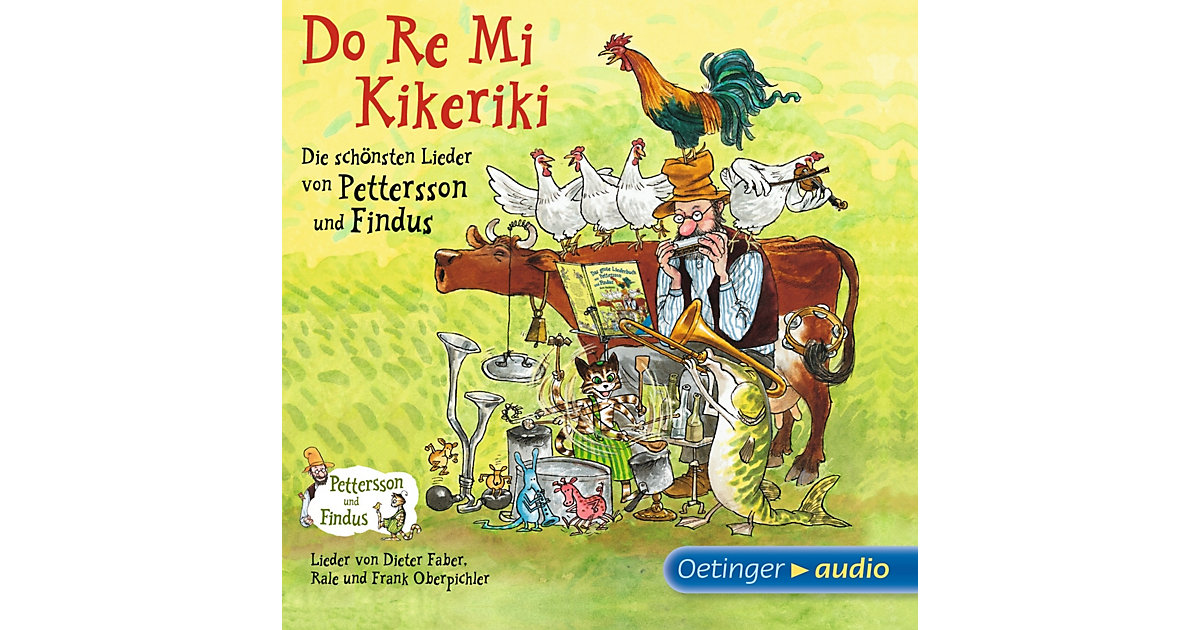 Do Re Mi Kikeriki, 1 Audio-CD Hörbuch