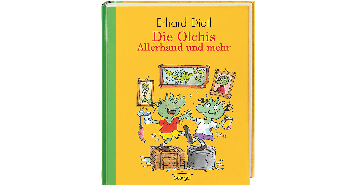 Buch - Die Olchis - Allerhand und mehr, Sammelband