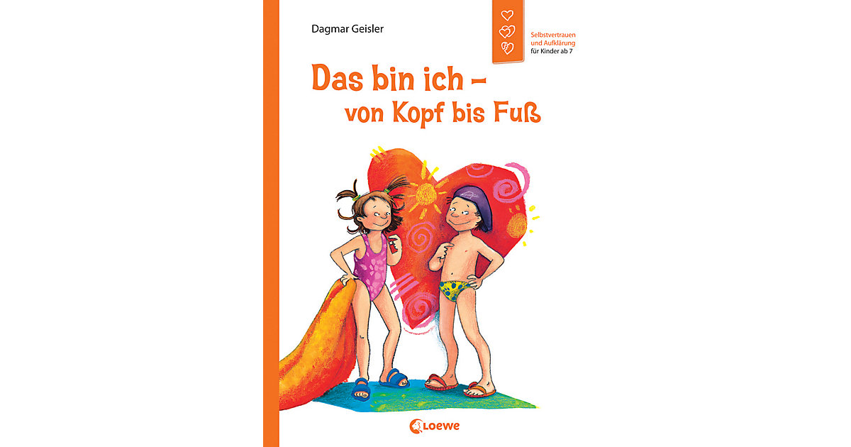 Spielzeug: Loewe Verlag Buch - Das bin ich - von Kopf bis Fuß