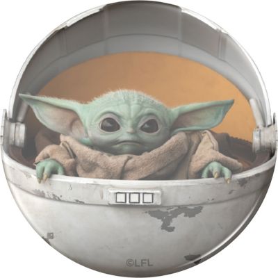 PopGrip Baby Yoda Pod, Star Wars myToys