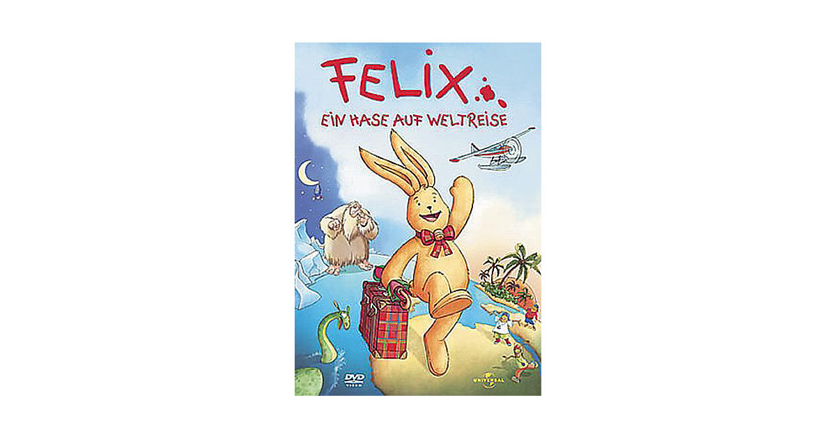 DVD Felix 1: Ein Hase auf Weltreise (1. Kinofilm) Hörbuch
