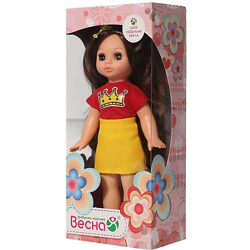 Кукла Весна, Эля кэжуал 3 от Весна