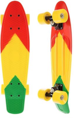 Скейтборд MaxCity Plastic Board Color small
