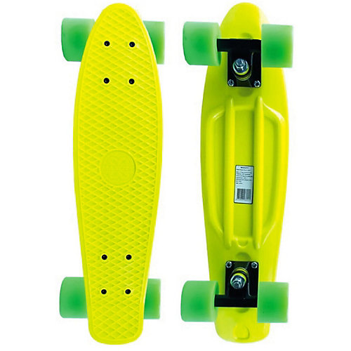Скейтборд MaxCity Plastic Board small от MaxCity