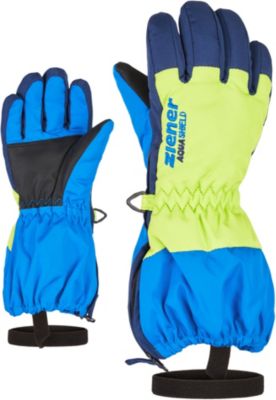 La Bortini Baby Fäustlinge Handschuhe Gloves Blau mit Anker 1 Paar 