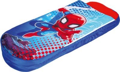 ReadyBed Junior 2in1 Spiderman (Schlafsack, Kissen und Luftmatratze) 2
