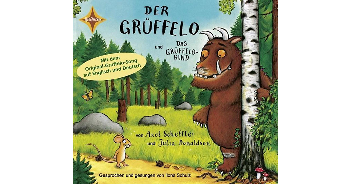 Der Grüffelo / Das Grüffelokind, 1 Audio-CD Hörbuch