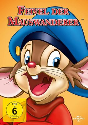 DVD Feivel der Mauswanderer Hrbuch