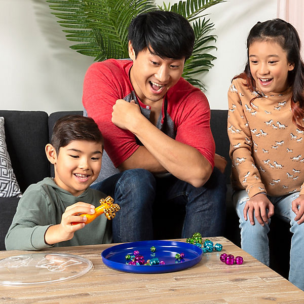 Spin Master Games Bellz - Das anziehende Magnetspiel für die ganze Familie, 2 - 4 Spieler ab 6 Jahren - 2. Auflage im Spielkarton