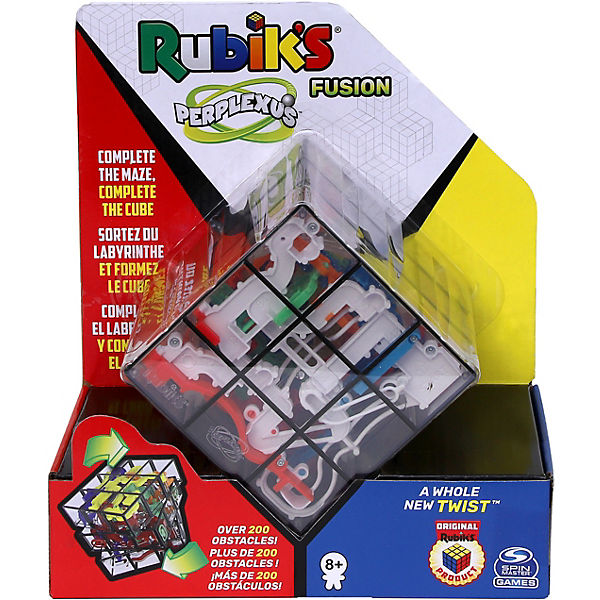 Rubik's Perplexus Fusion - Kugellabyrinth im 3x3 Zauberwürfel