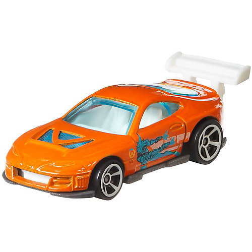 Машинка Hot Wheels "Герои кино" Overwatch Tracer, 1:64 от Mattel