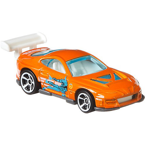Машинка Hot Wheels "Герои кино" Overwatch Tracer, 1:64 от Mattel