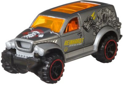 Машинка Hot Wheels "Герои кино" Overwatch Reinhardt, 1:64