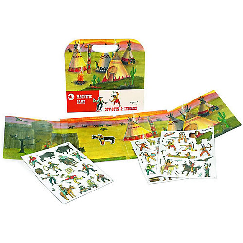 Магнитная игра Egmont Toys "Индейцы"