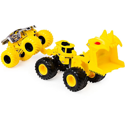 Мини-машинка бульдозер Spin Master Monster Jam от Spin Master