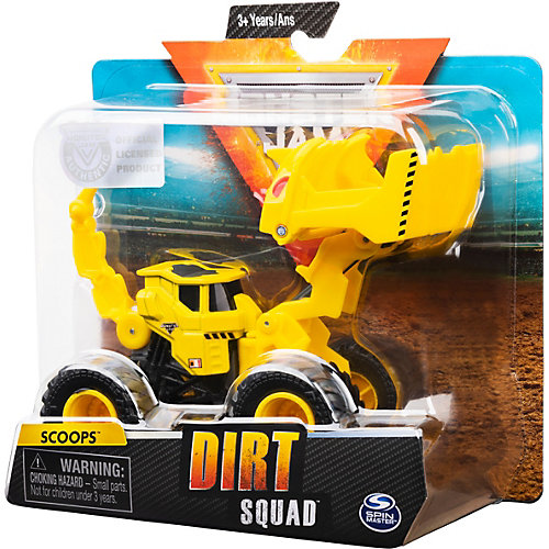 Мини-машинка бульдозер Spin Master Monster Jam от Spin Master