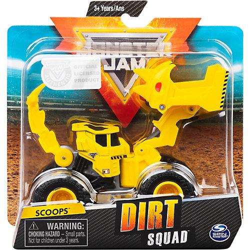 Мини-машинка бульдозер Spin Master Monster Jam от Spin Master