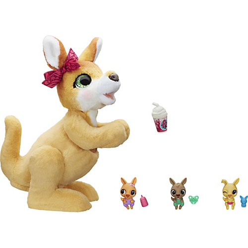 Интерактивная игрушка FurReal Friends Кенгуру Джози и ее малыши от Hasbro