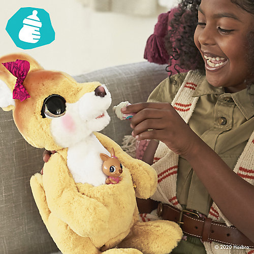 Интерактивная игрушка FurReal Friends Кенгуру Джози и ее малыши от Hasbro
