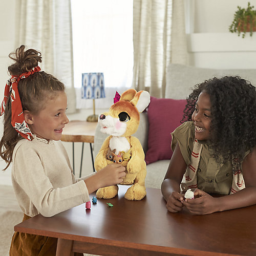 Интерактивная игрушка FurReal Friends Кенгуру Джози и ее малыши от Hasbro