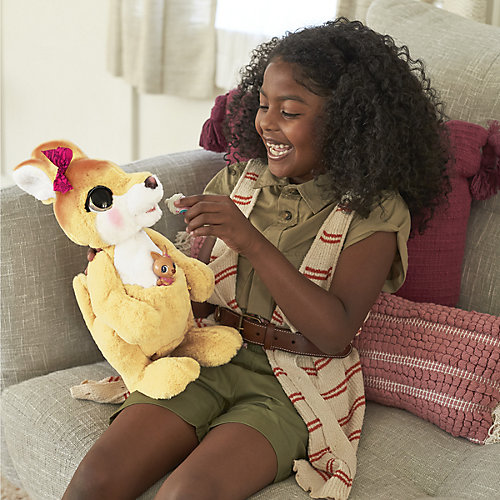 Интерактивная игрушка FurReal Friends Кенгуру Джози и ее малыши от Hasbro