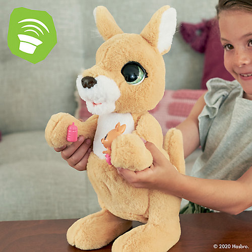 Интерактивная игрушка FurReal Friends Кенгуру Джози и ее малыши от Hasbro