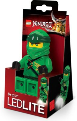 Lego Ninjago "KAI" SCHLÜSSELANHÄNGER mit TASCHENLAMPE Neu 8 cm ANHÄNGER 