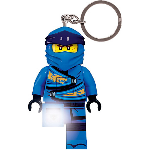 Брелок-фонарик LEGO Ninjago Jay, свет от LEGO