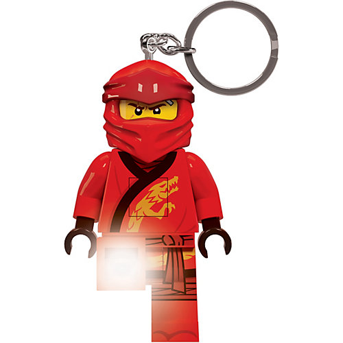 Брелок-фонарик LEGO Ninjago Kai, свет от LEGO
