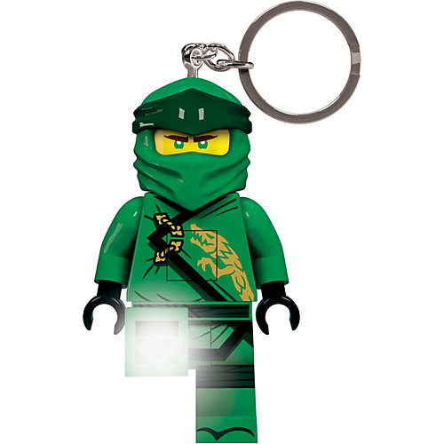 Брелок-фонарик LEGO Ninjago Lloyd, свет от LEGO