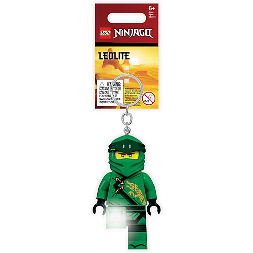 Брелок-фонарик LEGO Ninjago Lloyd, свет от LEGO