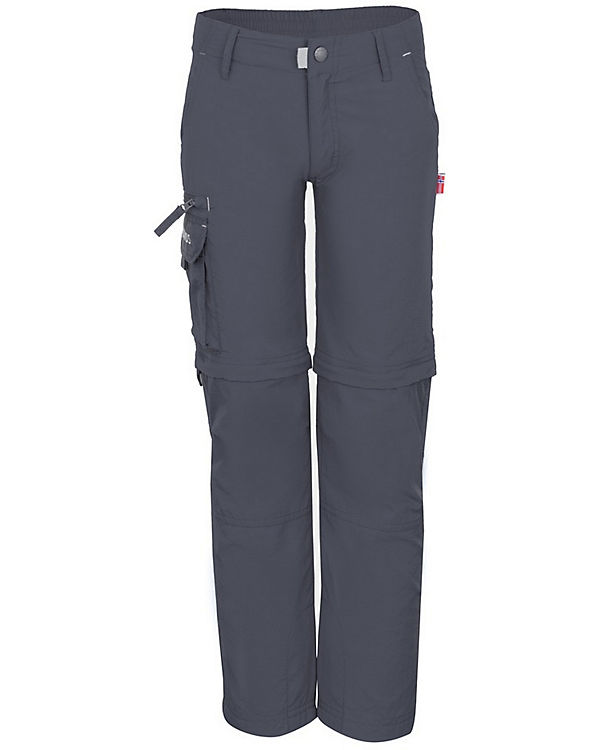 Trollkids Quick-Dry Zip-Off Hose Oppland Slim Fit 