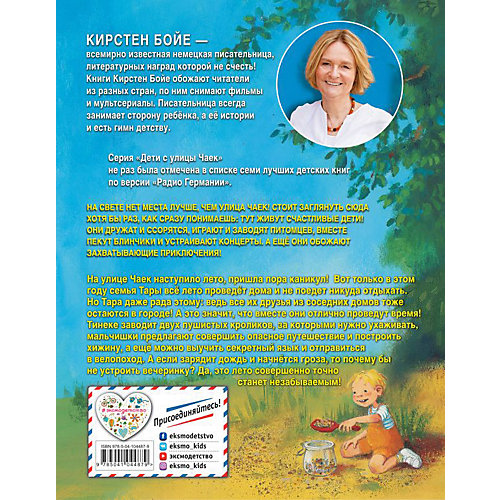 Лето на улице Чаек, Бойе К. от Эксмо