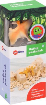 Набор раскопок On Time, с игрушкой