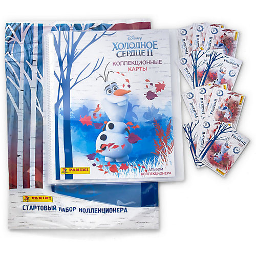 Папка с карточками Panini Холодное сердце 2, 2 пакетика от Panini