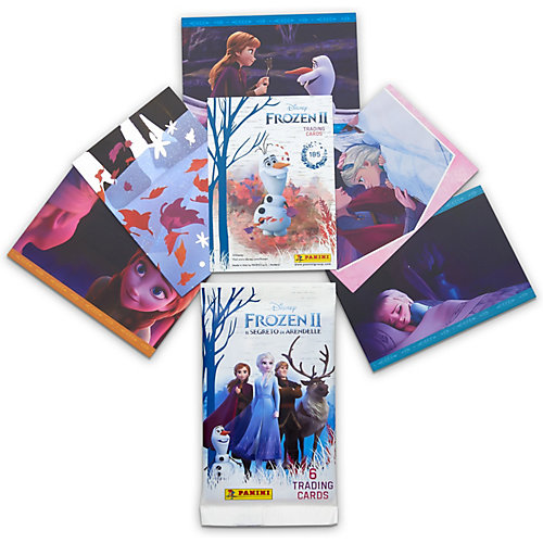 Блистер с карточками Panini Холодное сердце 2, 4 пакетика от Panini