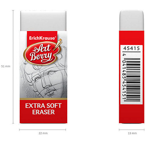 Ластик Erich Krause Art Berry Extra Soft от Erich Krause