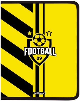 Папка для тетрадей на молнии Erich Krause Football Time