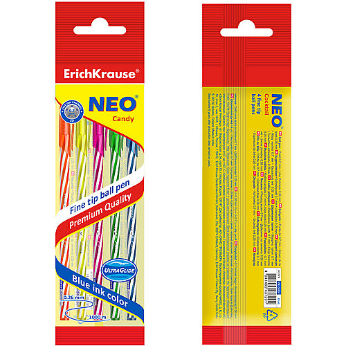 Ручка шариковая Erich Krause Neo Candy от Erich Krause