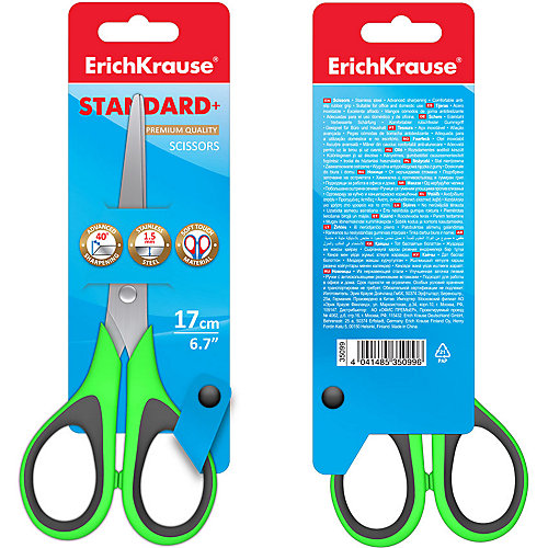 Ножницы Erich Krause Standard+ от Erich Krause