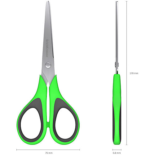 Ножницы Erich Krause Standard+ от Erich Krause