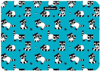 Подкладка настольная Erich Krause Racoons