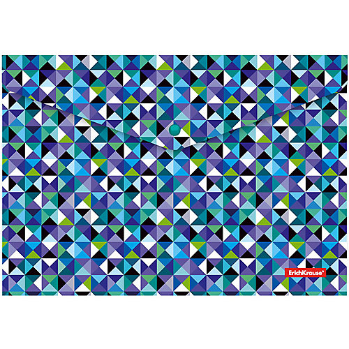 Папка-конверт Erich Krause Cubes от Erich Krause