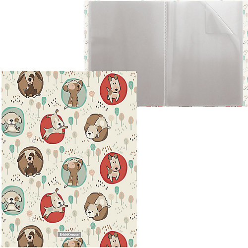 Папка файловая Erich Krause Little Dogs от Erich Krause