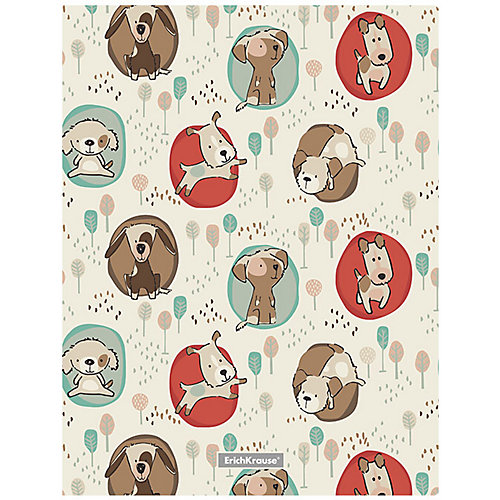 Папка файловая Erich Krause Little Dogs от Erich Krause